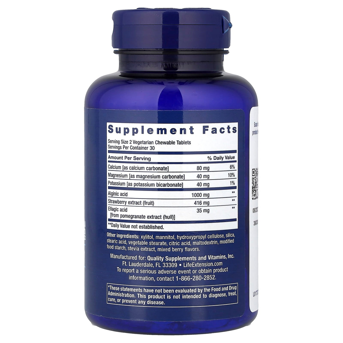 Life Extension Esophageal Guardian 60 Tabs