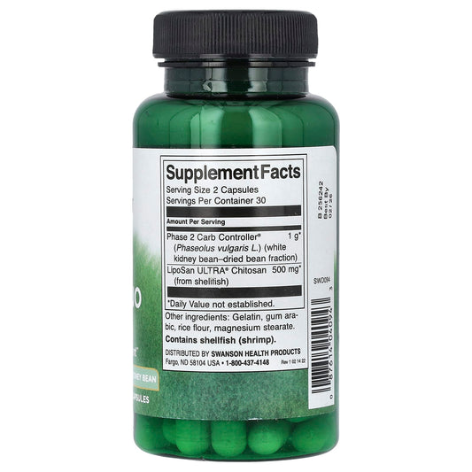 Swanson Vitamins, Diet Duo, 60 Capsules