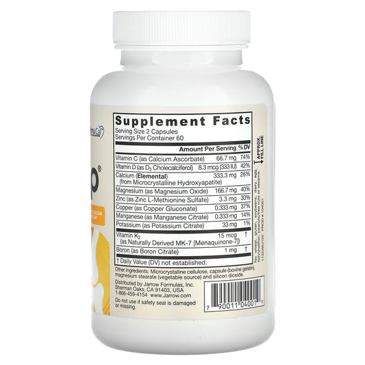 Jarrow Formulas Bone-Up 120 Capsules