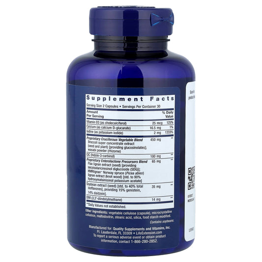 Life Extension, Women's Health, Breast Health Formula, 60 Capsules