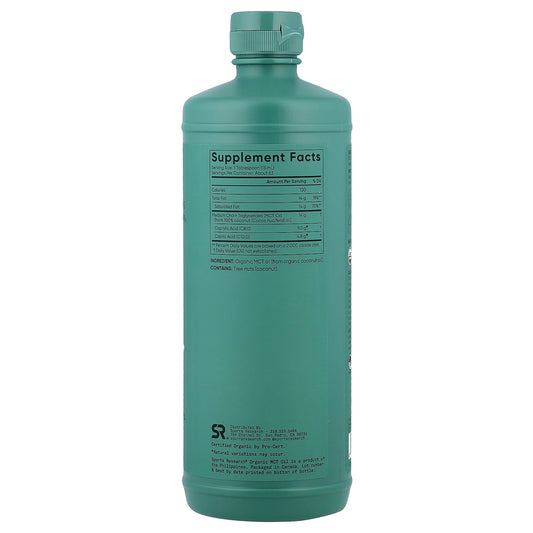 Sports Research MCT oil C8 + C10 32 fl oz (946 ml)