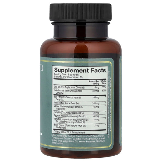 Natura Health Products, Prosta-Palmetto Supreme®, 60 Capsules