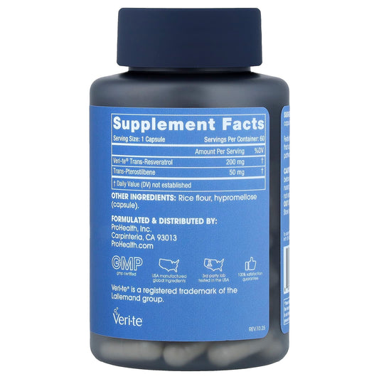 ProHealth Longevity, Sirtuin 1 Activator, 60 Capsules