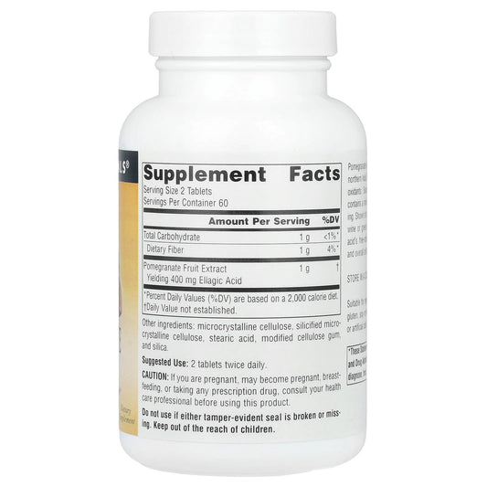 Source Naturals, Pomegranate Extract, 500 mg, 120 Tablets