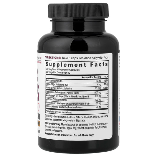 Force Factor, Total Beetroots®, Ultimate Heart Health, 90 Capsules