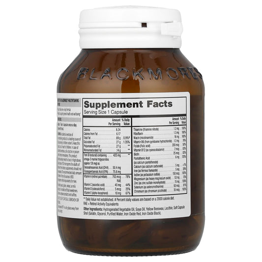 Blackmores, Multivitamins for Men, 60 Capsules