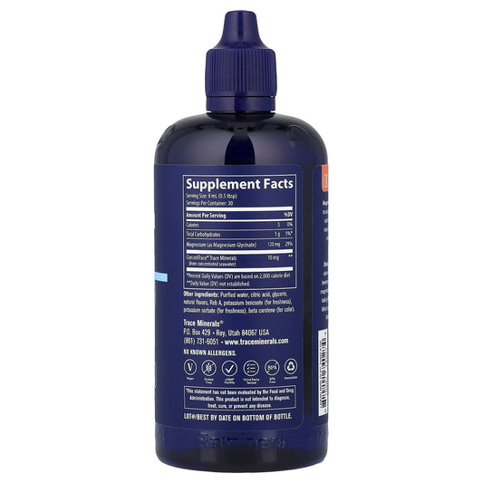 Trace, Magnesium Glycinate Liquid, Tropical Dream, 240 ml (8.1 fl oz)