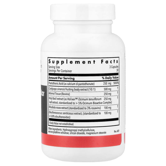 Allergy Research Group, Adrenal Glandular Adapt, 90 Vegetarian Capsules