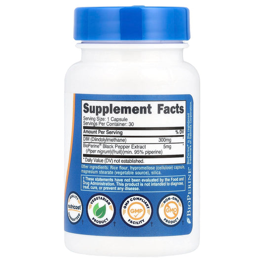 Nutricost DIM 300 mg 30 Capsules