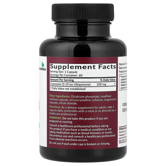 Futurebiotics, CoQ10, 200 mg, 60 Vegetarian Capsules