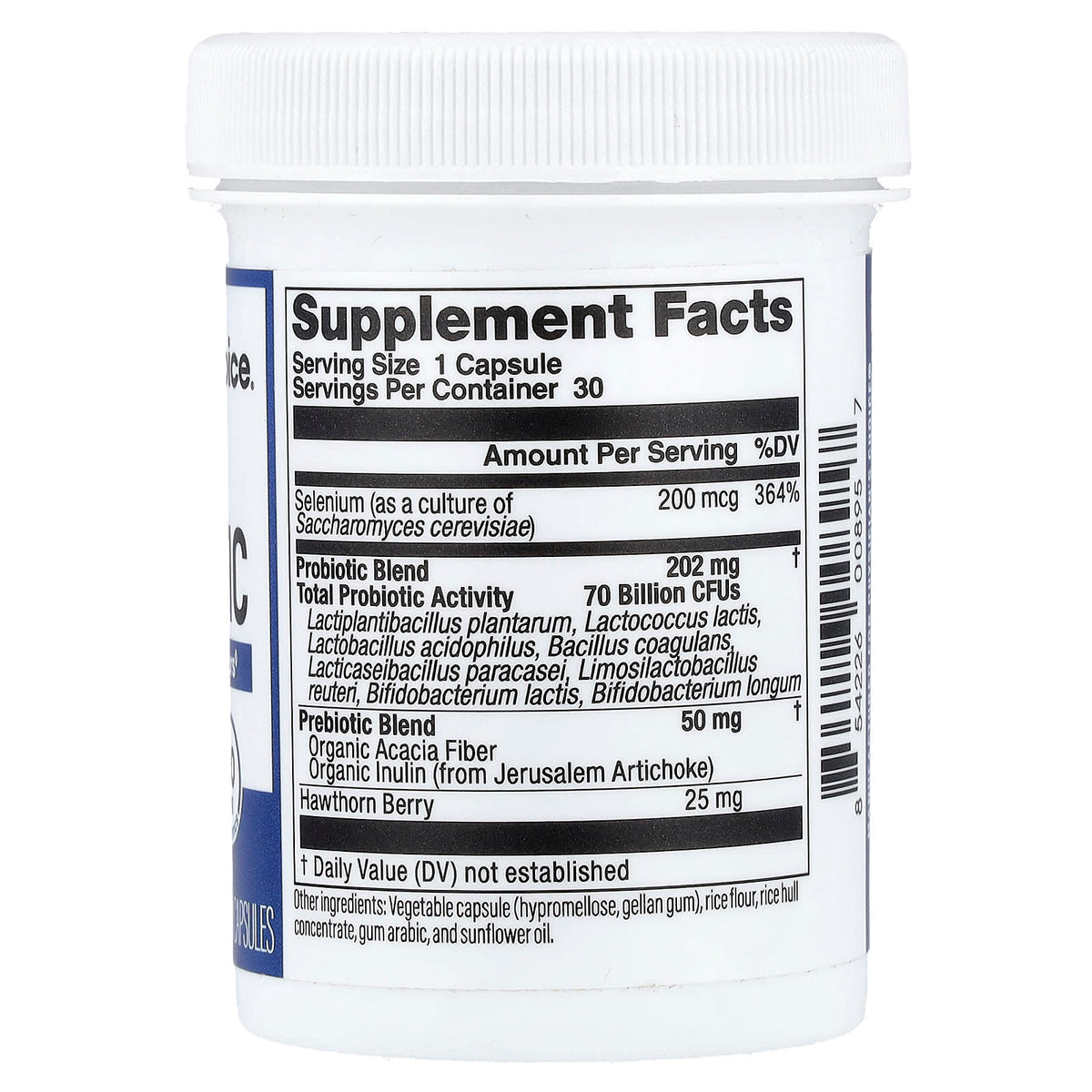 Physician Choice Enzymes Probiotic 30 Caps