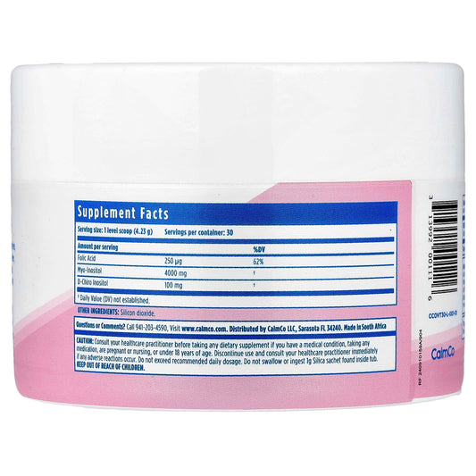 Colic Calm, Ovarigen Myo & D-Chiro Inositol Blend With Folic Acid, 126 g