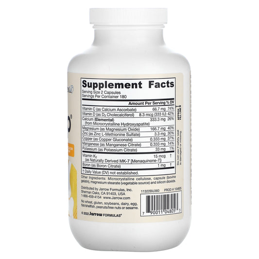 Jarrow Formulas, Bone-Up, 1,000 mg, 360 Capsules