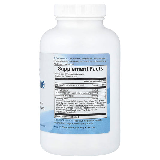 Micro Ingredients Zinc Carnosine 240 Veg Caps