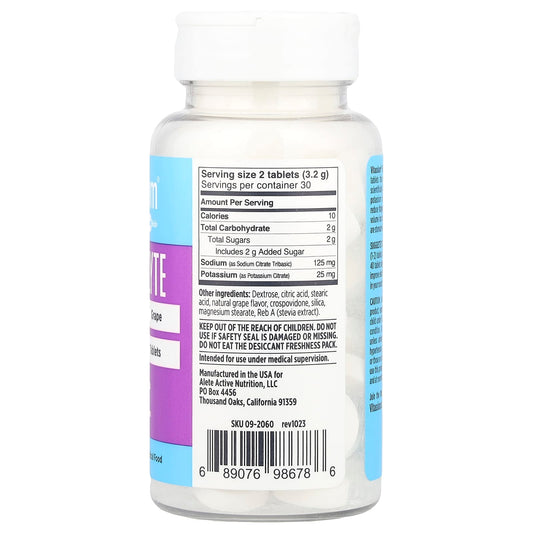 Vitassium Electrolyte FastChews 60 Chewable Tabs
