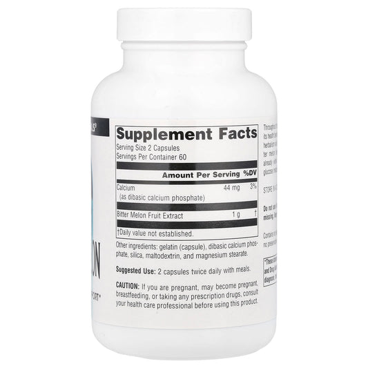 Source Naturals, Bitter Melon, 120 Capsules