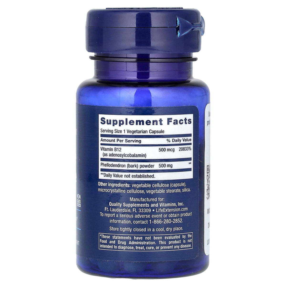 Life Extension Dopamine Advantage 30 Veg Caps