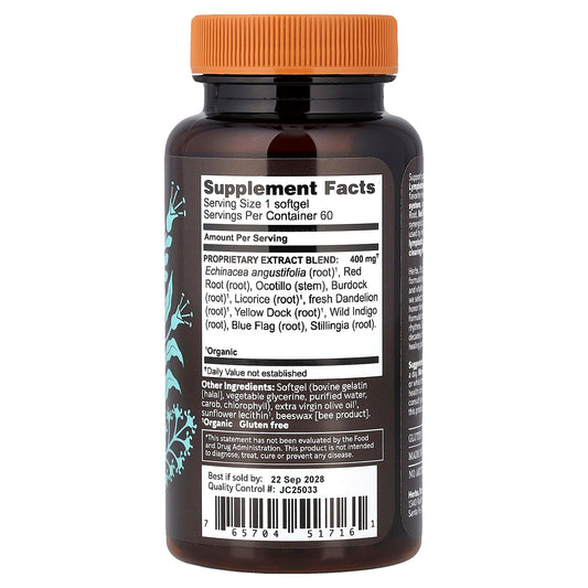 Herbs Etc., Lymphatonic™, 60 Capsules