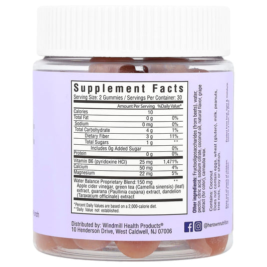 Her Own, Debloat Slimming Gummies, Citrus Punch, 60 Gummies