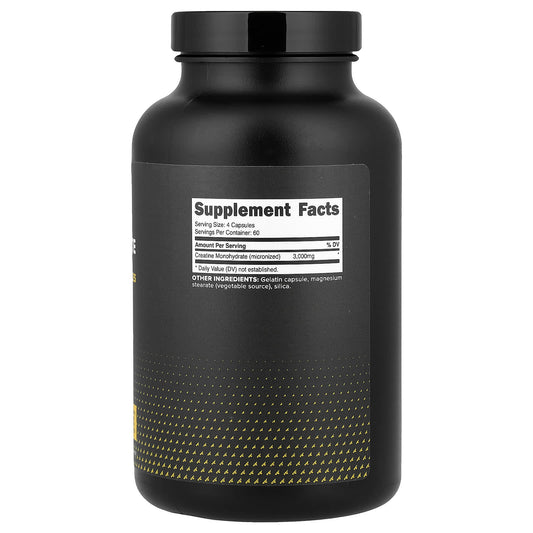 Primaforce, Creatine Monohydrate, 240 Capsules (750 mg per Capsule)