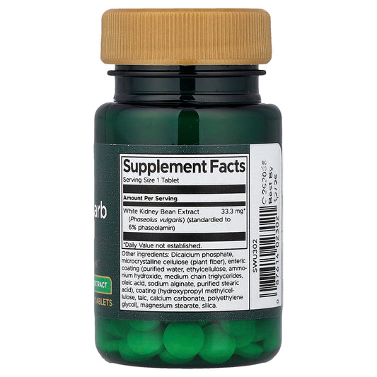 Swanson Vitamins, Ultimate Carb Control C-120X, 90 Tablets (33.3 mg per Tablet)