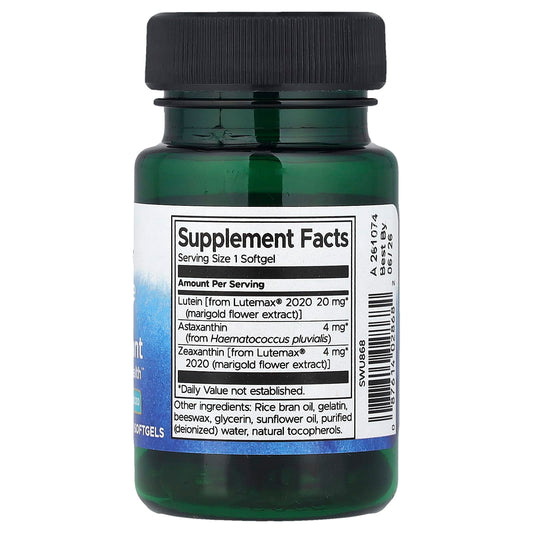 Swanson Vitamins, Ultimate Ocular Antioxidant, 30 Softgels