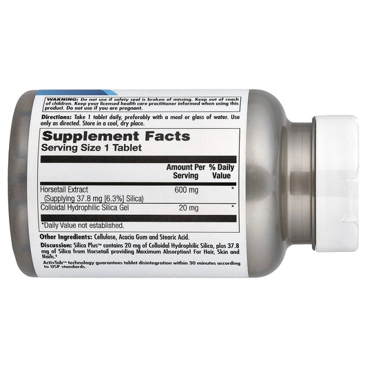 KAL, Silica Plus™, 90 Tablets