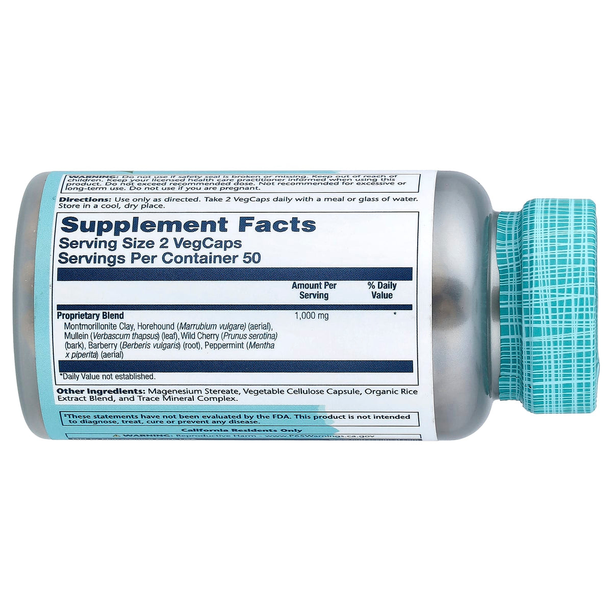 Solaray Histamine Blend SP-33 100 veg caps 100 veg caps