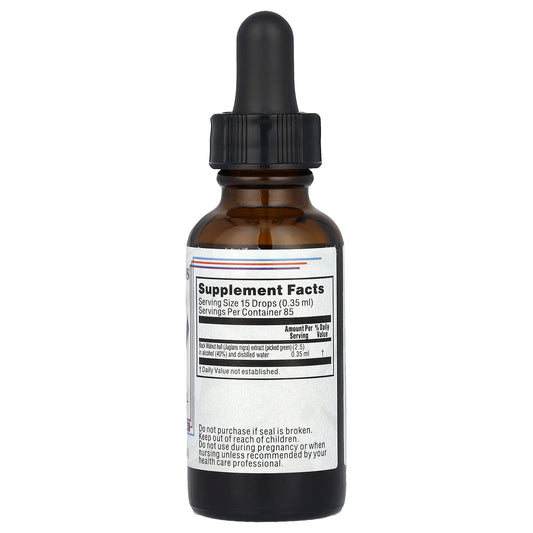 Kroeger Herb Co, Black Walnut Husk, 30 ml (1 fl oz)