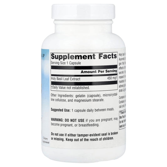 Source Naturals, Holy Basil Extract, 450 mg, 120 Capsules