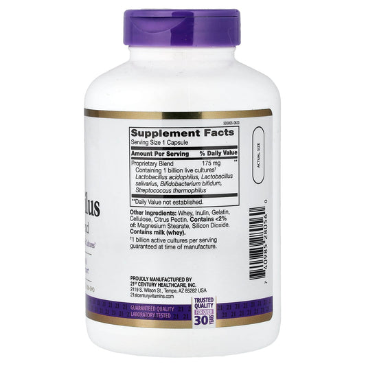 21st Century Probiotic 300 Caps
