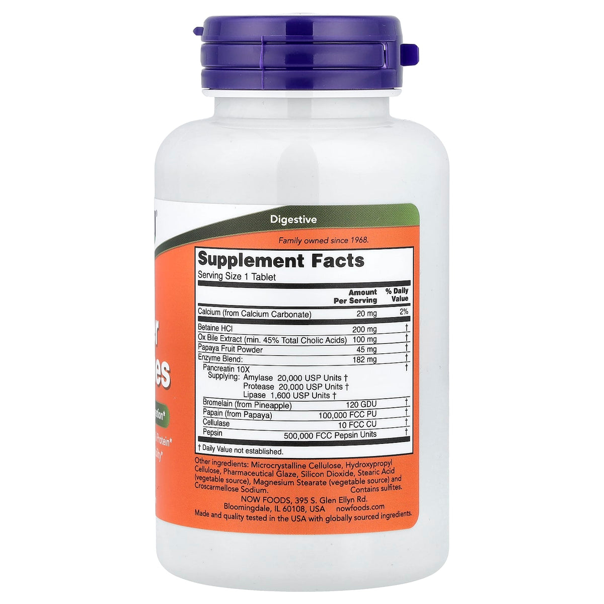 NOW Foods Digestive Enzymes 90 Tabs