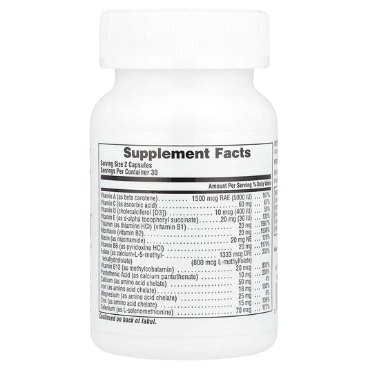 NaturesPlus, ProCreation, Female Fertility Support, 60 Capsules