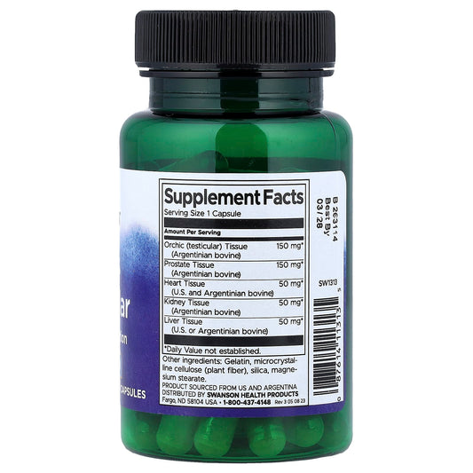 Swanson Vitamins Multi-Glandular 60 Caps