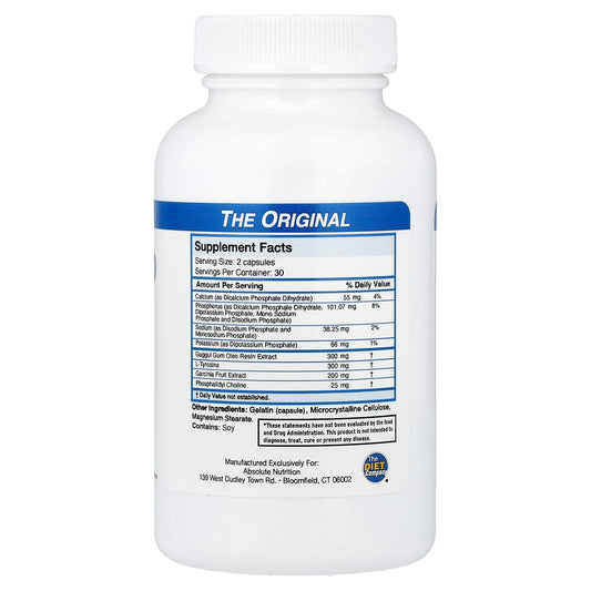 Absolute Nutrition, Thyroid T-3™, Original Formula, 60 Capsules