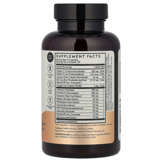 Terra Origin, Healthy Gut™, Immunity Boost, 90 Capsules