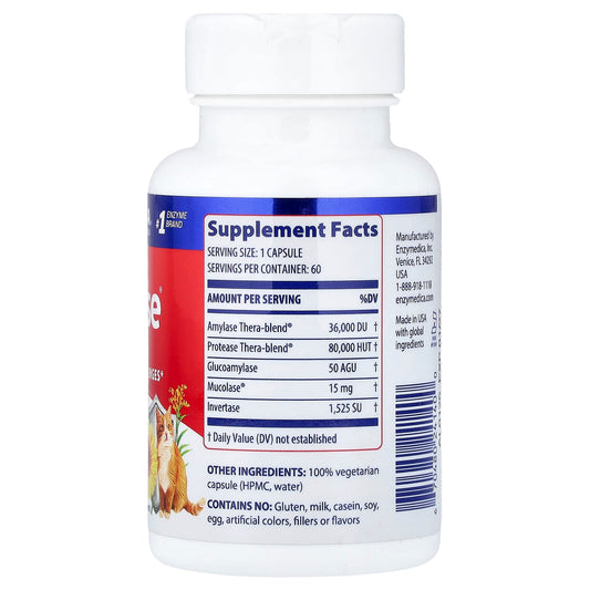 Enzymedica, Allerase, 60 Capsules