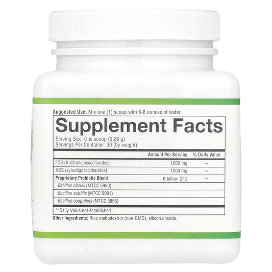 Youtheory, Spore Probiotic Powder, 6 Billion CFU, 3.45 oz (97 g)