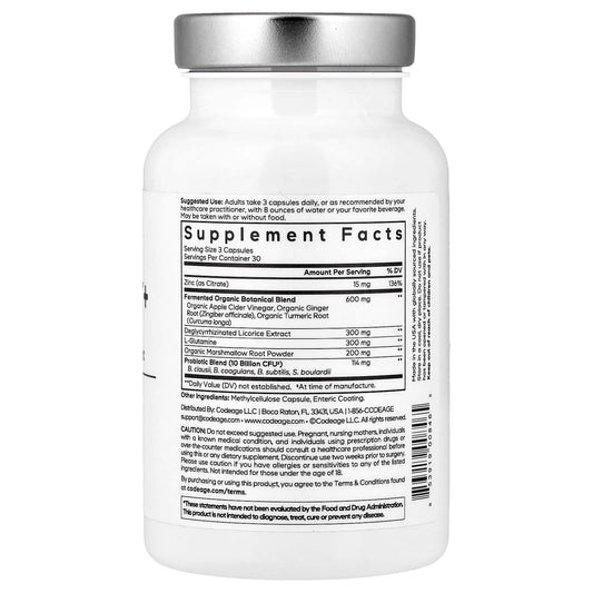 Codeage, Amen, Leaky Gut+, 90 Veg Capsules