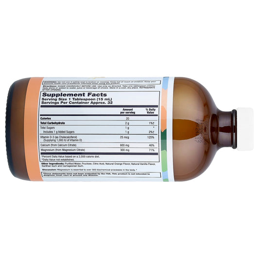 LifeTime Vitamins, Calcium Magnesium Citrate, Plus Vitamin D-3, Orange Vanilla