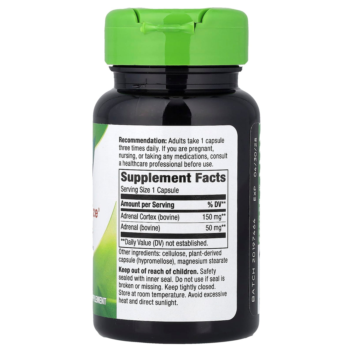 Nature's Way ADRENergize Adrenal Energy 50 Capsules