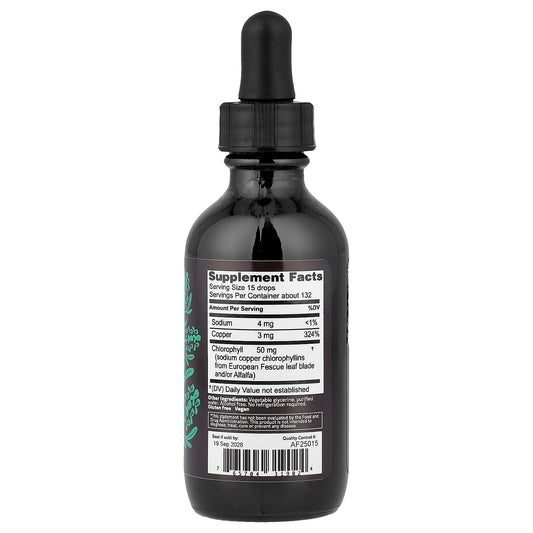 Herbs Etc., ChlorOxygen®, Original, Alcohol Free, 59 ml (2 fl oz)