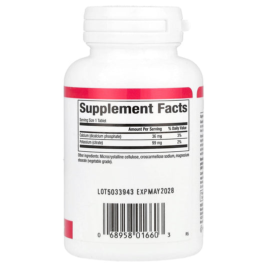 Natural Factors Potassium Citrate 99 mg 90 Tabs