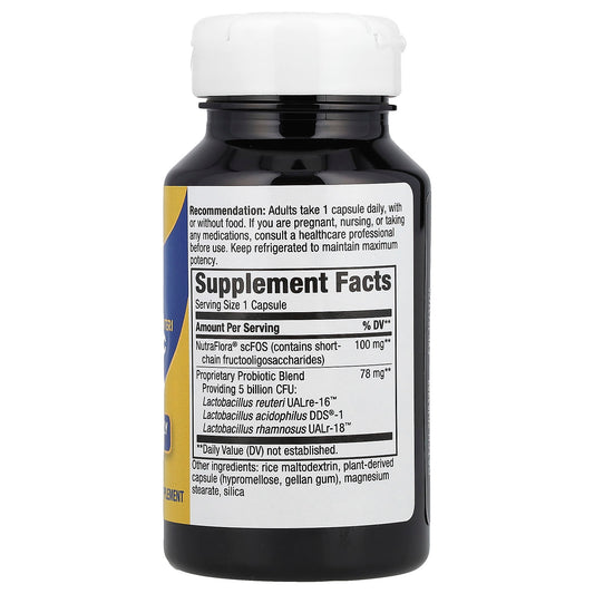 Nature's Way, Primadophilus Reuteri, Superior Probiotic, 5 Billion CFU, 90 Capsules