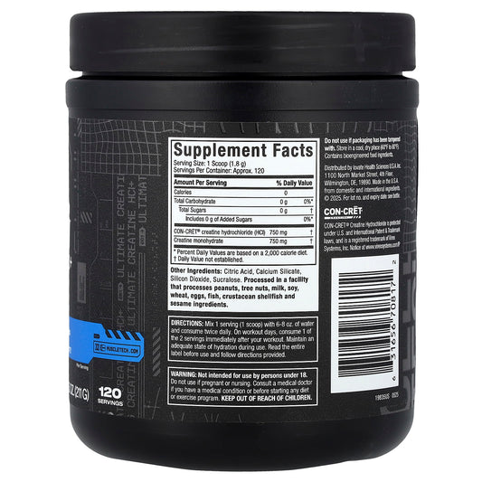 MuscleTech Cell Tech Creatine HCL 211 g (7.45 oz)