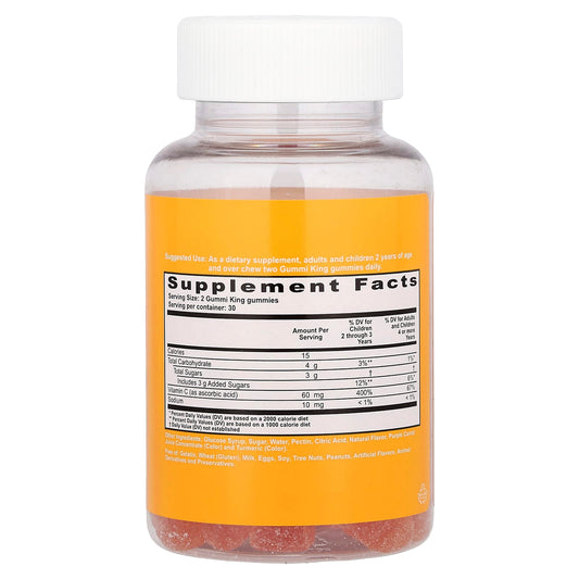 GummiKing Vitamin C 60 Gummies