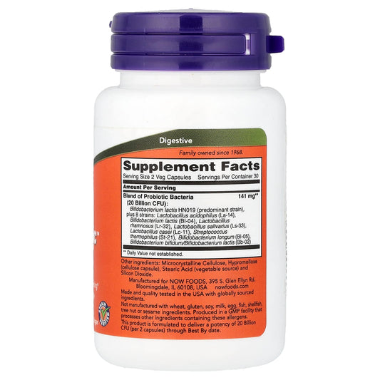 Now Foods, Clinical GI Probiotic, 60 Veggie Caps