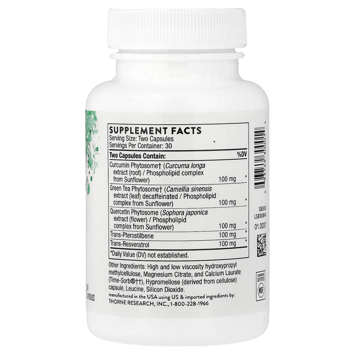 Thorne Resveratrol 60 Caps
