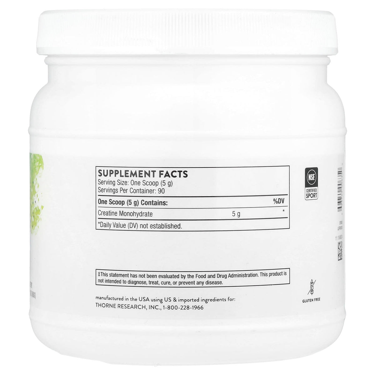 Thorne Creatine 907 g