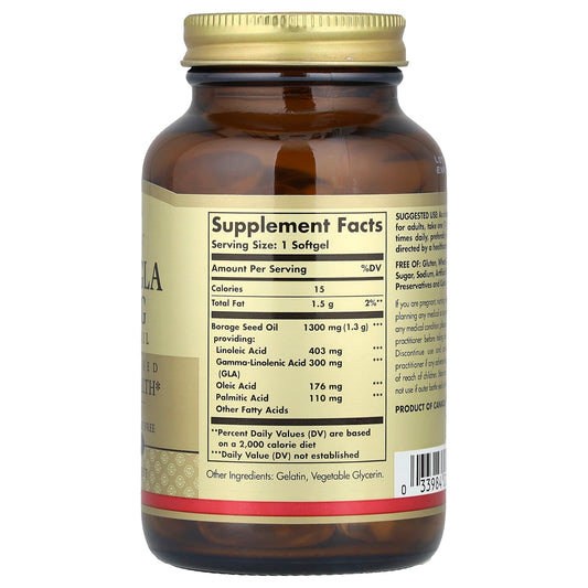 Solgar, Super GLA, 60 Softgels